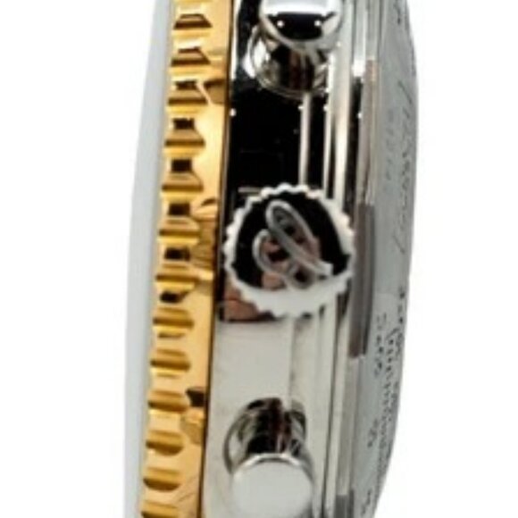 Breitling 42mm Men's Navitimer Two Tone Automatic Chrono Watch B+P! Ref: D23322! - Picture 8 of 10